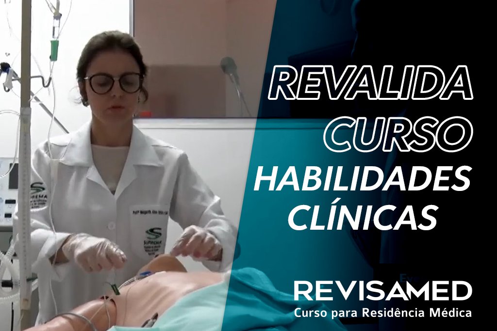 Curso para a prova prática do Revalida: garanta sua aprovação