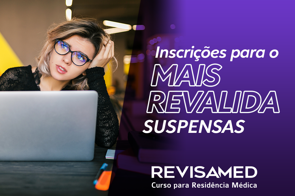 As inscrições para o Mais Revalida estão suspensas por prazo indeterminado. O anúncio foi feito pelo ICESPE, instituto que divulgou edital para revalidar de diplomas de médicos formados em instituições estrangeiras.