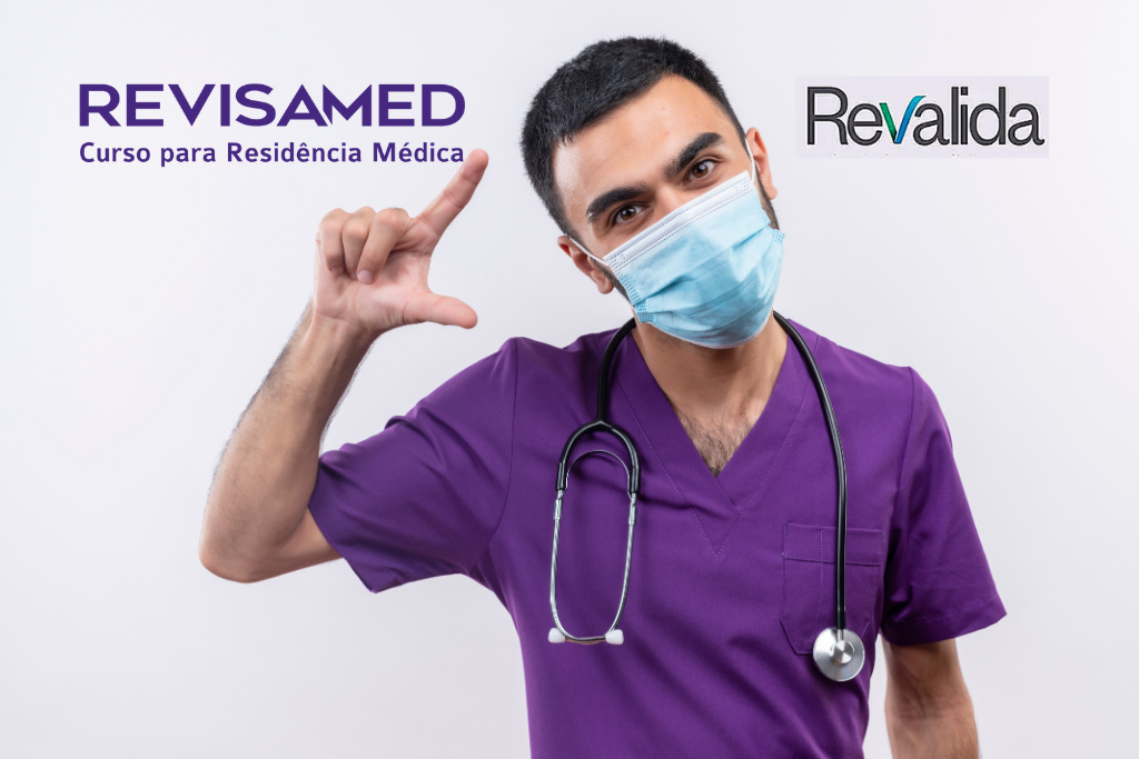 Primeira etapa do Revalida . Faça o curso Revisamed para as provas práticas