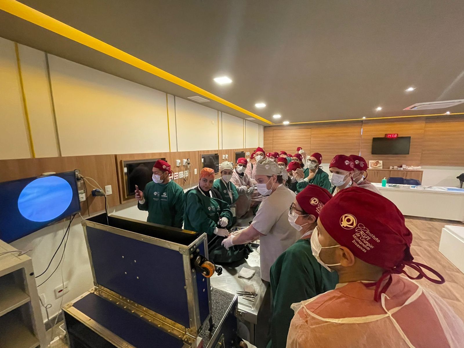 Suprema recebe especialista referência internacional em ATM para curso no CadáverLab