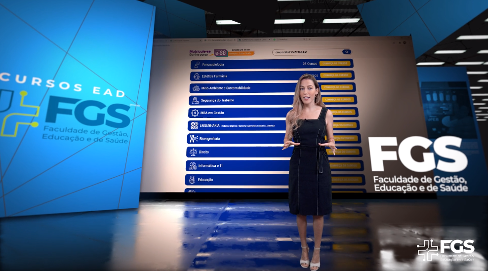 Pós-Graduação EaD: Suprema/FGS oferece 250 cursos