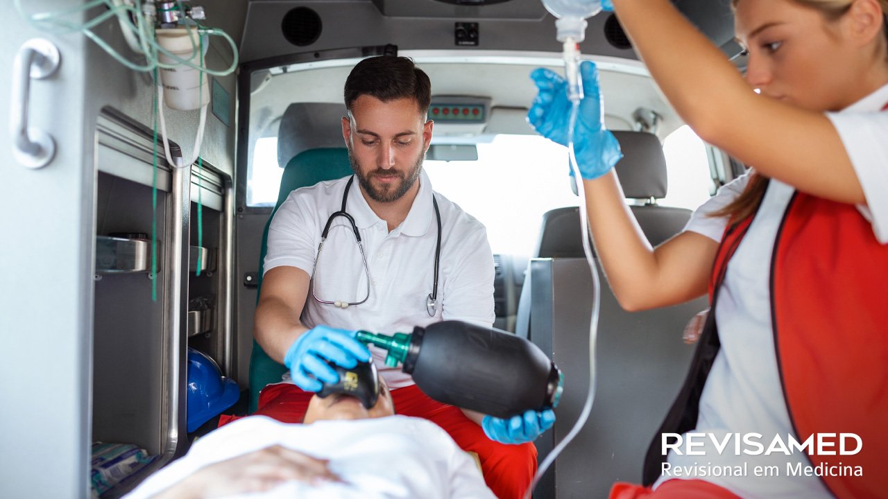 Emergência Médica: inscreva-se no Curso Prático Revisamed