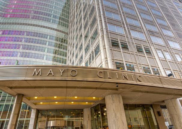 fachada da mayo clinic sonho de muitos estudantes em fazer residencia médica na clinica mayo