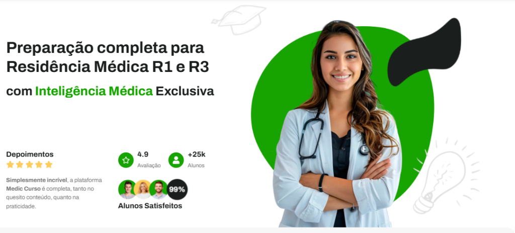 confusão entre Medic Curso e MedCurso - curso residência médica