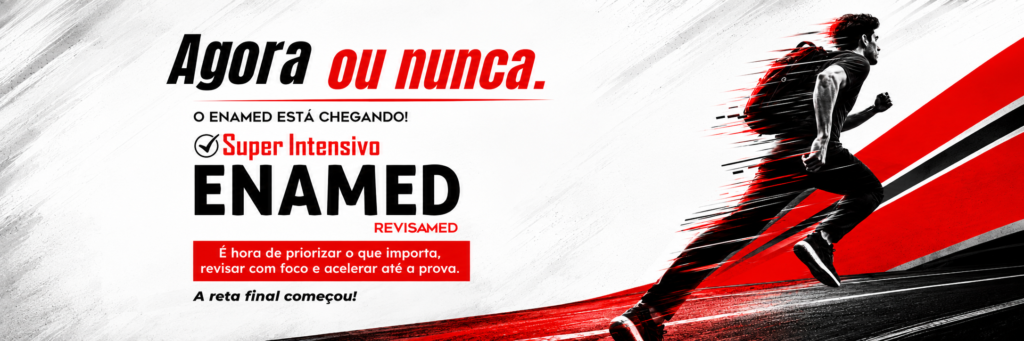 um mês para estudar para o enamed